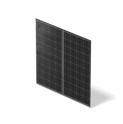 Hive solar panels