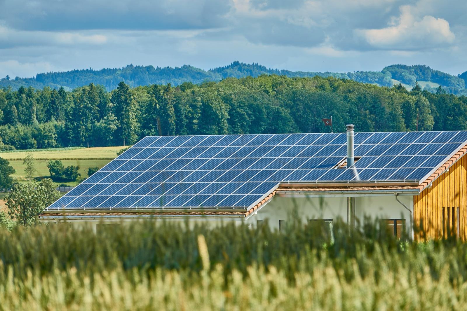 IKEA solar panel installation on a UK home