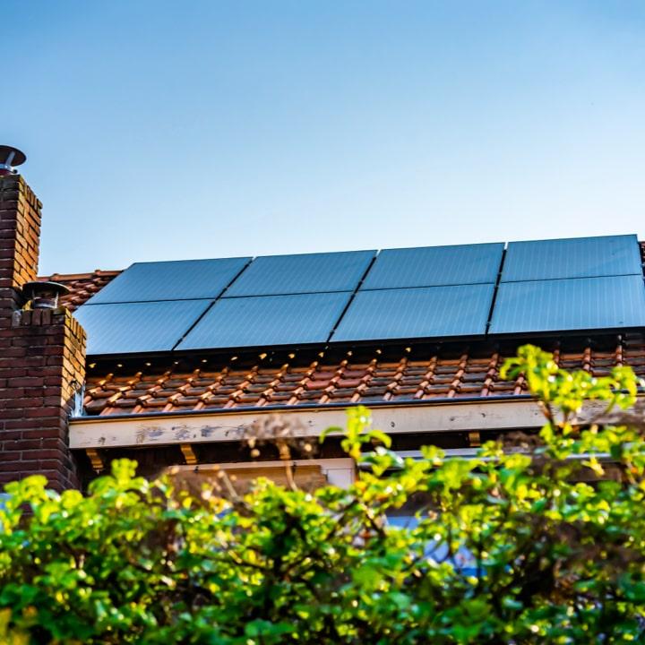ScottishPower solar panel installation on a UK home