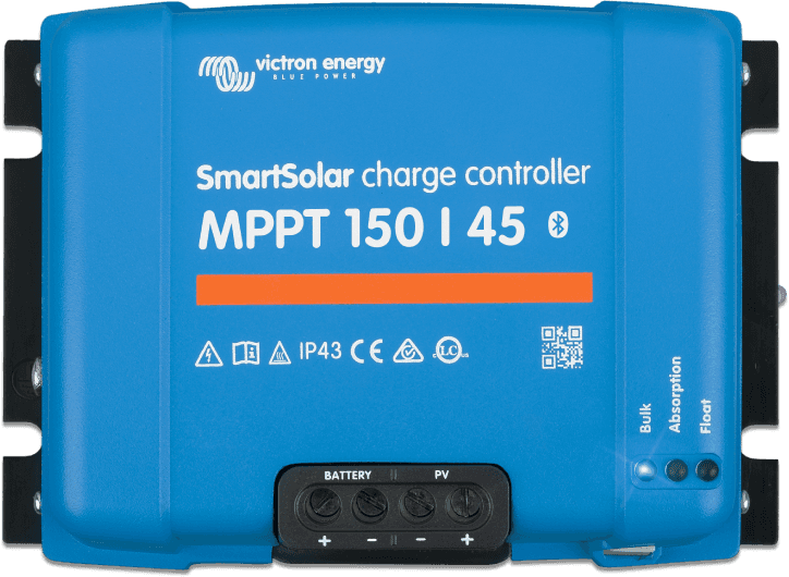Victron Energy solar panel installation on a UK home