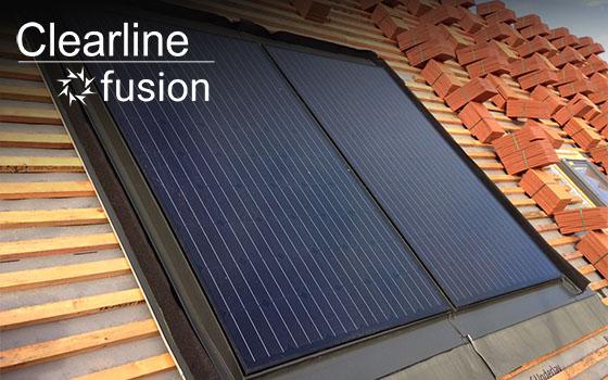 Viridian Solar solar panel installation on a UK home
